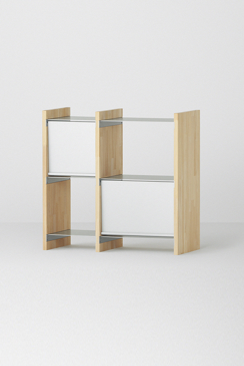 ワンス/ONCEのShelf 30＋45／Two2(プレーン（無塗装）/ON-SH3045-T2-BG)