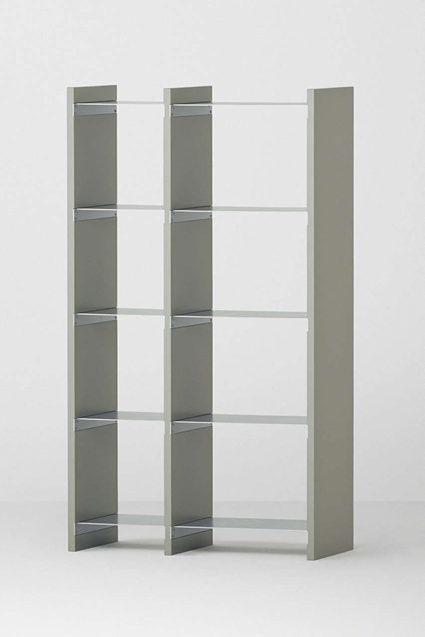 ワンス/ONCEのShelf 30＋45／Four2(モスグレー/ON-SH3045-F2-BG)