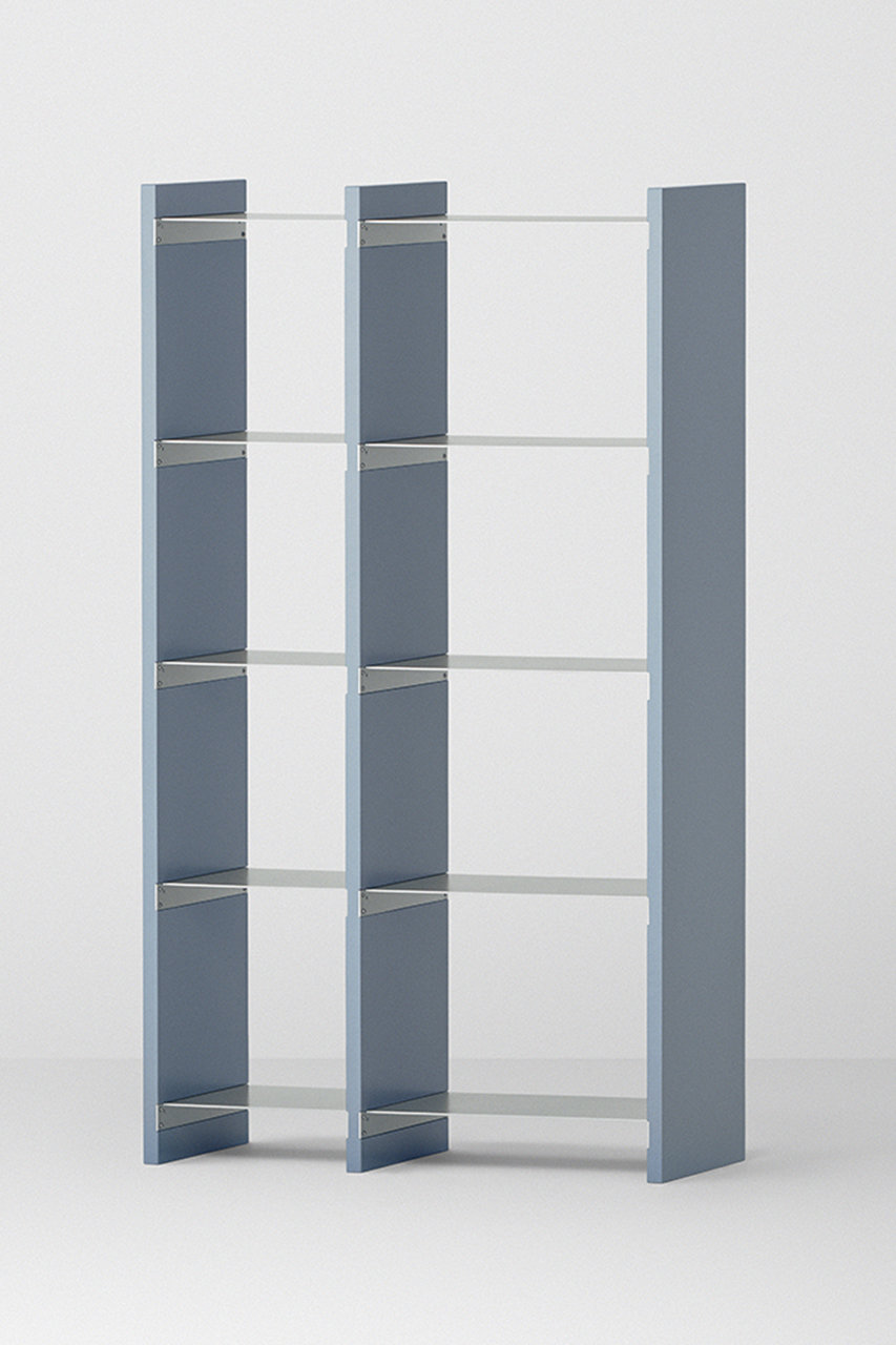 ワンス/ONCEのShelf 30＋45／Four2(ブルーグレー/ON-SH3045-F2-BG)