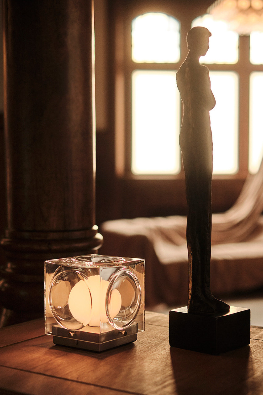 LEE BROOM(リーブルーム)｜CHANT PORTABLE LAMP/フロステッド