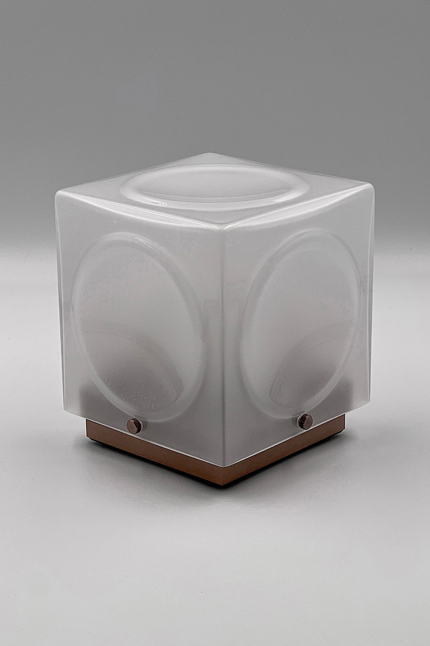 リーブルーム/LEE BROOMのCHANT PORTABLE LAMP(フロステッド＆ブロンズ/037000000143)