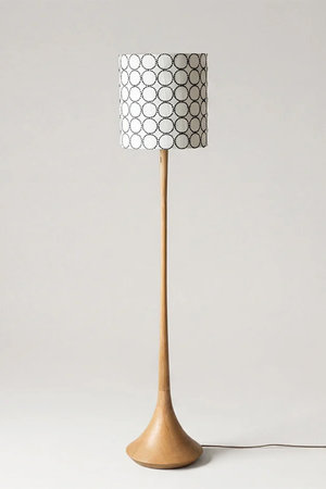グリニッチ/greenicheの【受注生産】kilta floor lamp tambourine【mina perhonen】(511000/511004)
