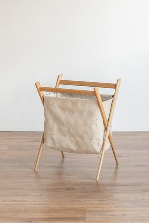 グリニッチ/greenicheの【受注生産】kilta magazine rack【mina perhonen】(510900/510904)
