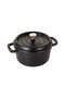 ピコ・ココット ラウンド 22cm ストウブ/STAUB ブラック