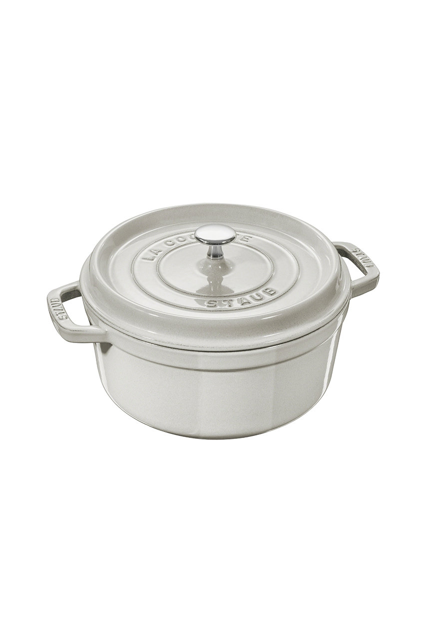 ストウブ/STAUBのピコ・ココット ラウンド 22cm(カンパーニュ/40501-411-0)