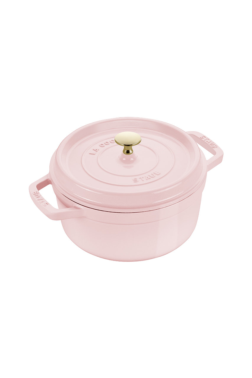 ストウブ/STAUBのピコ・ココット ラウンド 22cm(ソルベローズ/40501-134-0)