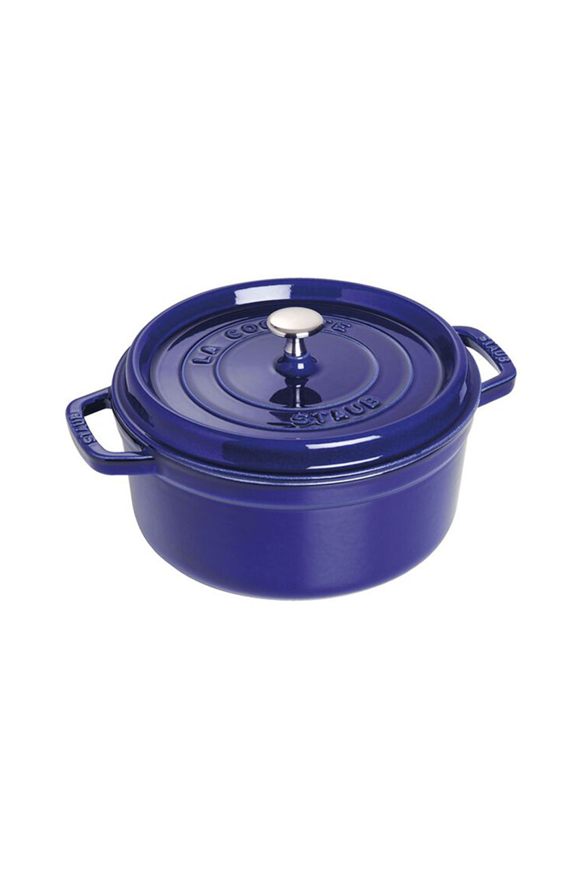 ストウブ/STAUBのピコ・ココット ラウンド 22cm(グランブルー/40501-134-0)