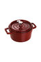 ピコ・ココット ラウンド 22cm ストウブ/STAUB グレナディンレッド