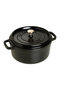ピコ・ココット ラウンド 24cm ストウブ/STAUB ブラック