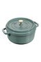 ピコ・ココット ラウンド 24cm ストウブ/STAUB ユーカリ
