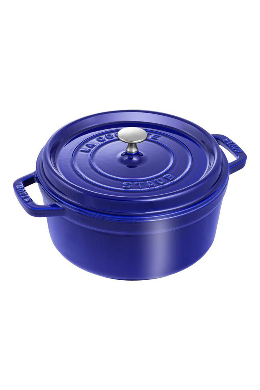 ストウブ/STAUBのピコ・ココット ラウンド 24cm(グランブルー/40508-654-0)