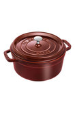 STAUB(ストウブ)｜ピコ・ココット ラウンド 24cm/ブラック の通販