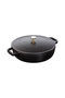 ブレイザー・ソテーパン 24cm ストウブ/STAUB ブラック