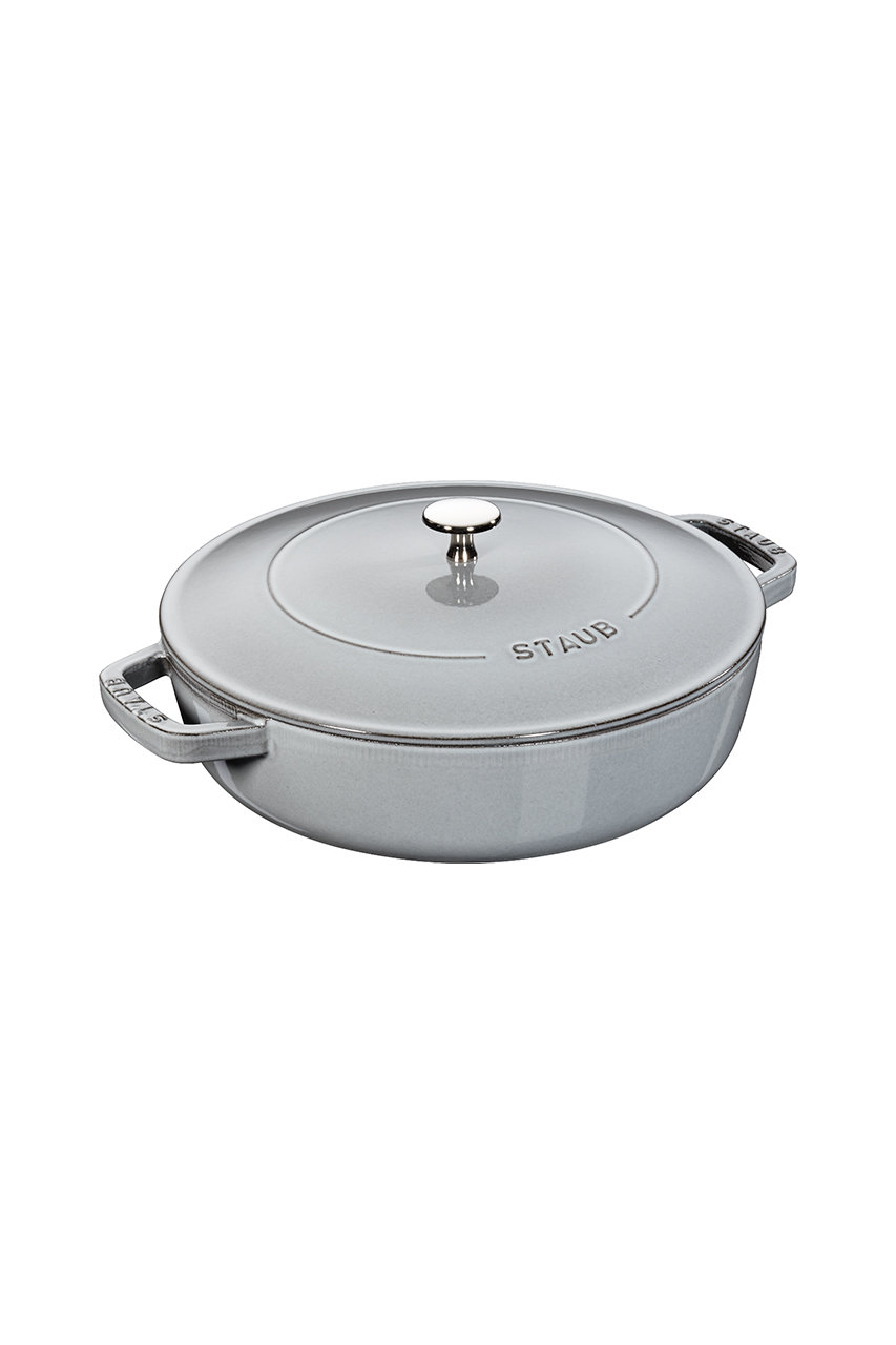 ストウブ/STAUBのブレイザー・ソテーパン 24cm(グレー/40511-471-0)