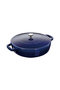 ブレイザー・ソテーパン 24cm ストウブ/STAUB グランブルー