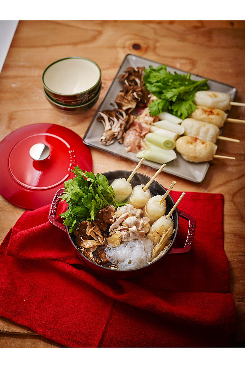 STAUB(ストウブ)｜ブレイザー・ソテーパン 24cm/グランブルー の通販