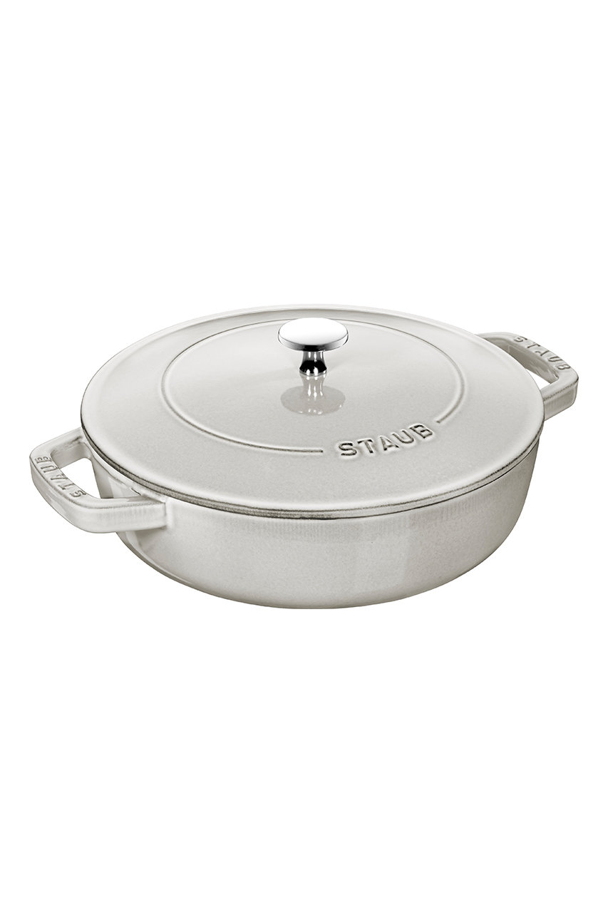 ストウブ/STAUBのブレイザー・ソテーパン 28cm(カンパーニュ/40511-513-0)