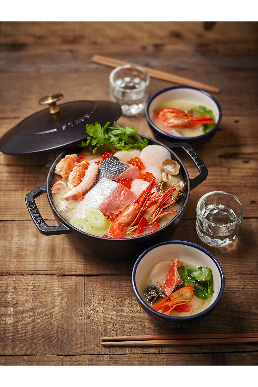 STAUB(ストウブ)｜ブレイザー・ソテーパン 28cm/カンパーニュ の通販