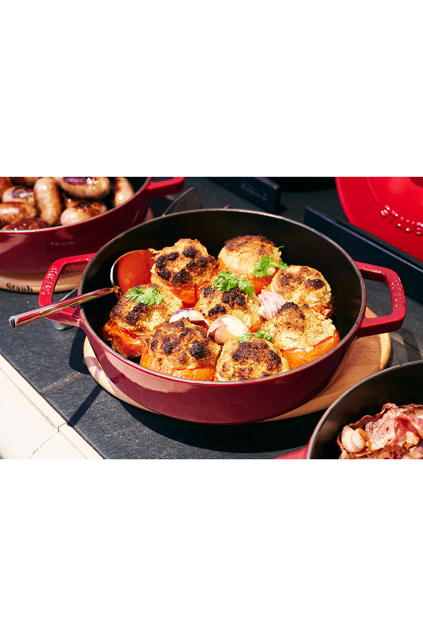 STAUB(ストウブ)｜ブレイザー・ソテーパン 28cm/カンパーニュ の通販