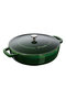 ブレイザー・ソテーパン 28cm ストウブ/STAUB バジルグリーン