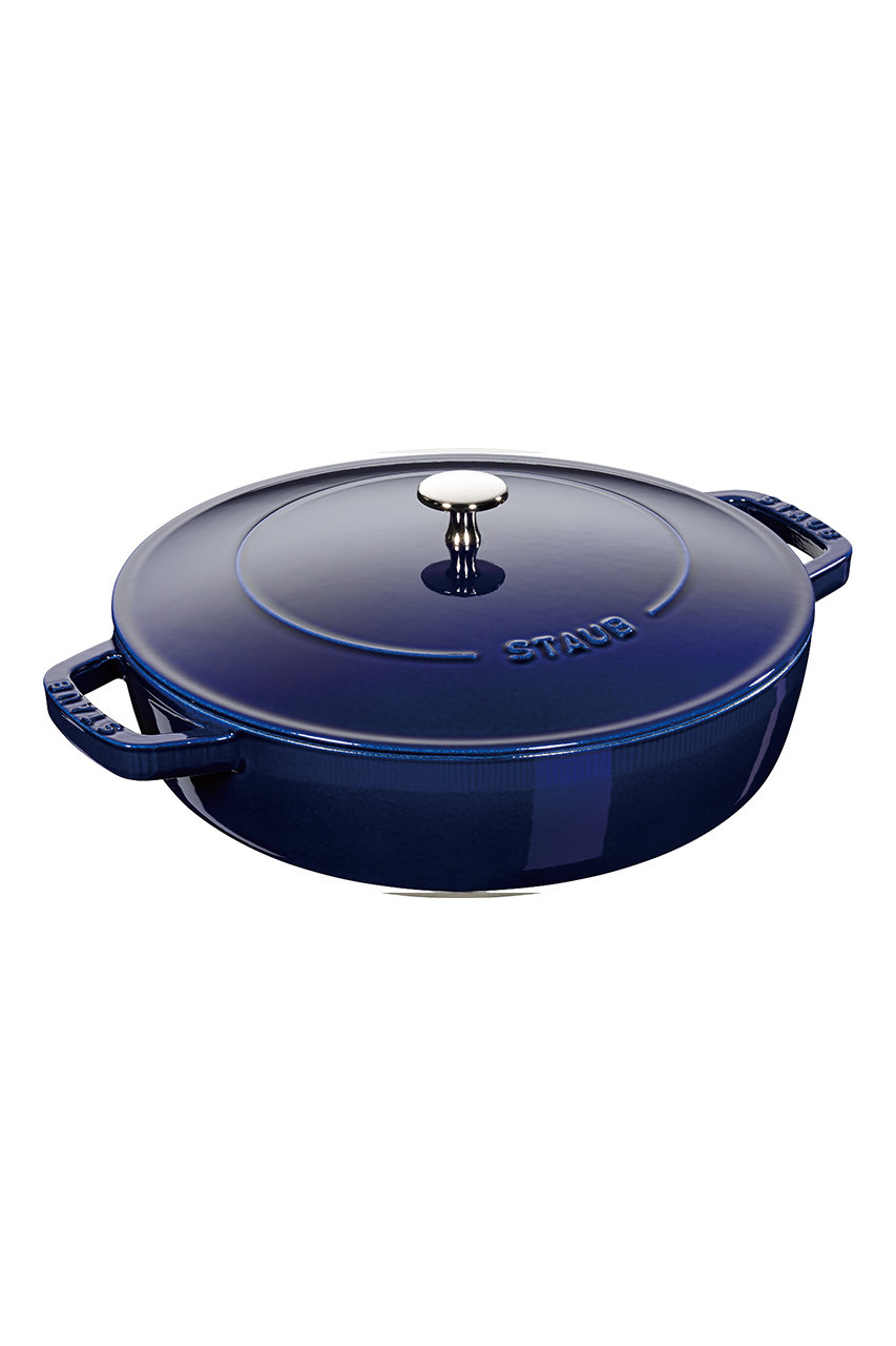 ストウブ/STAUBのブレイザー・ソテーパン 28cm(グランブルー/40511-513-0)