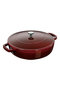 ブレイザー・ソテーパン 28cm ストウブ/STAUB グレナディンレッド