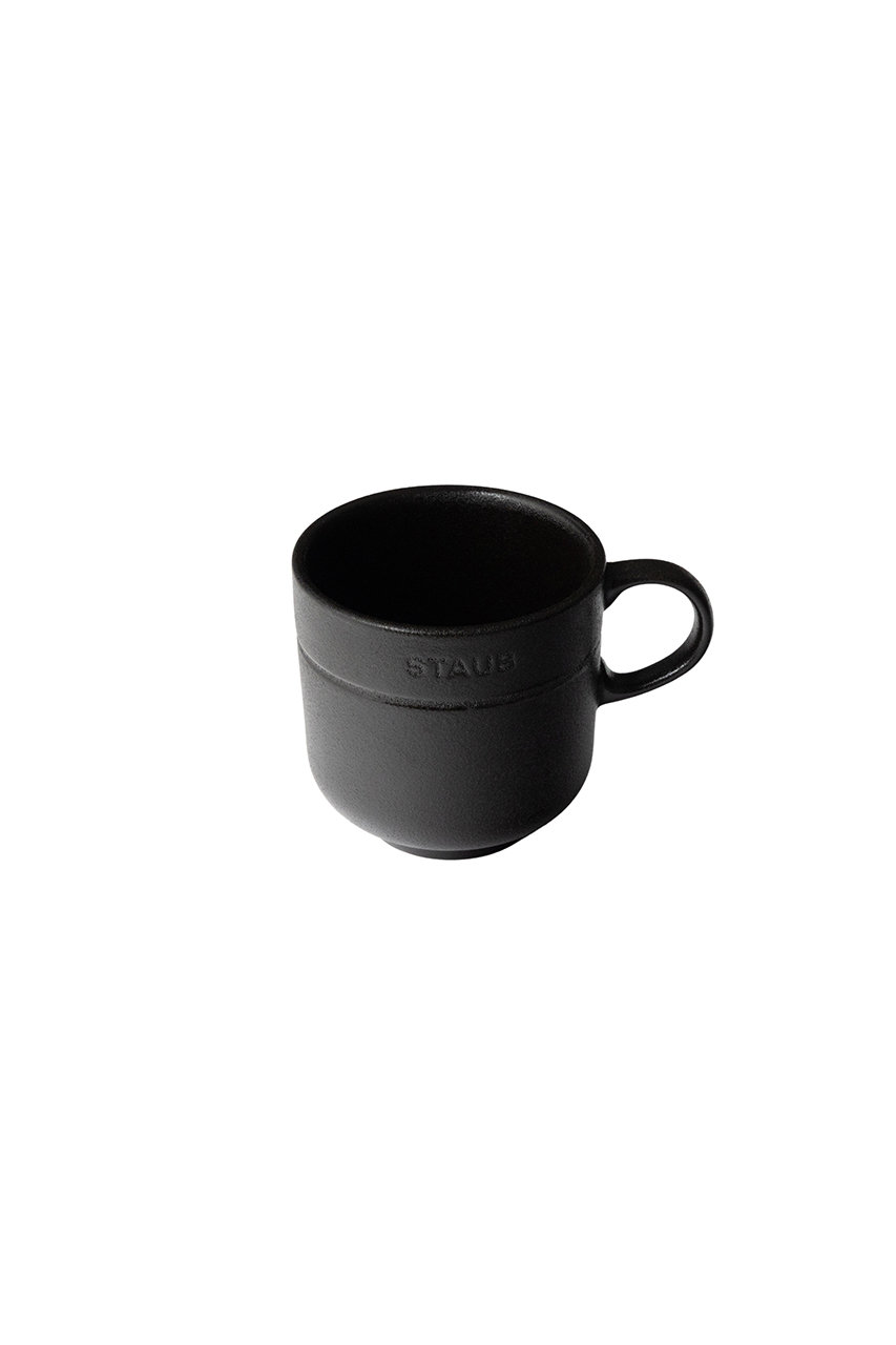 ストウブ/STAUBのマグ 200ml(マットブラック/40508-033-0)