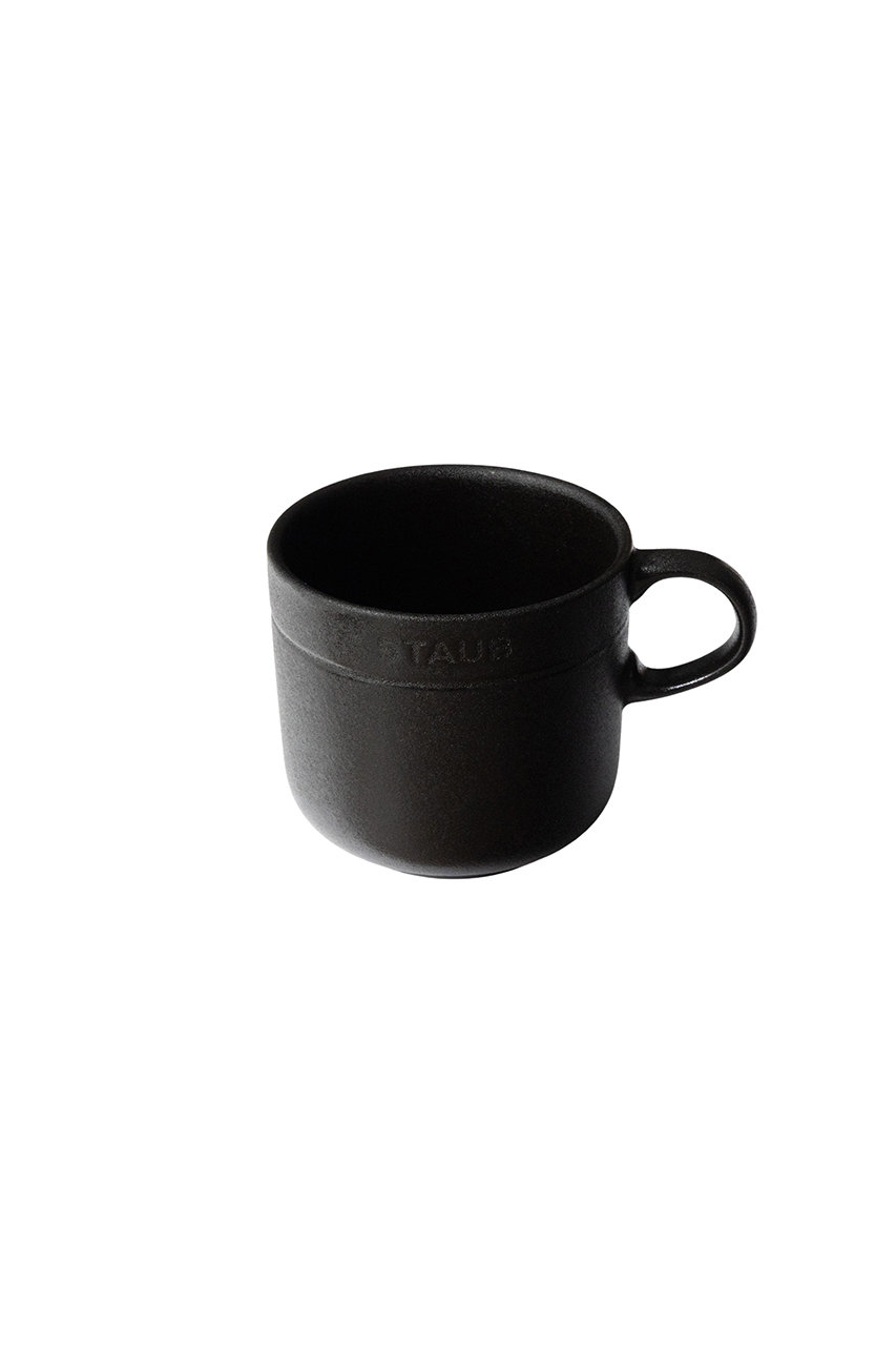 ストウブ/STAUBのマグ 350ml(マットブラック/40508-034-0)