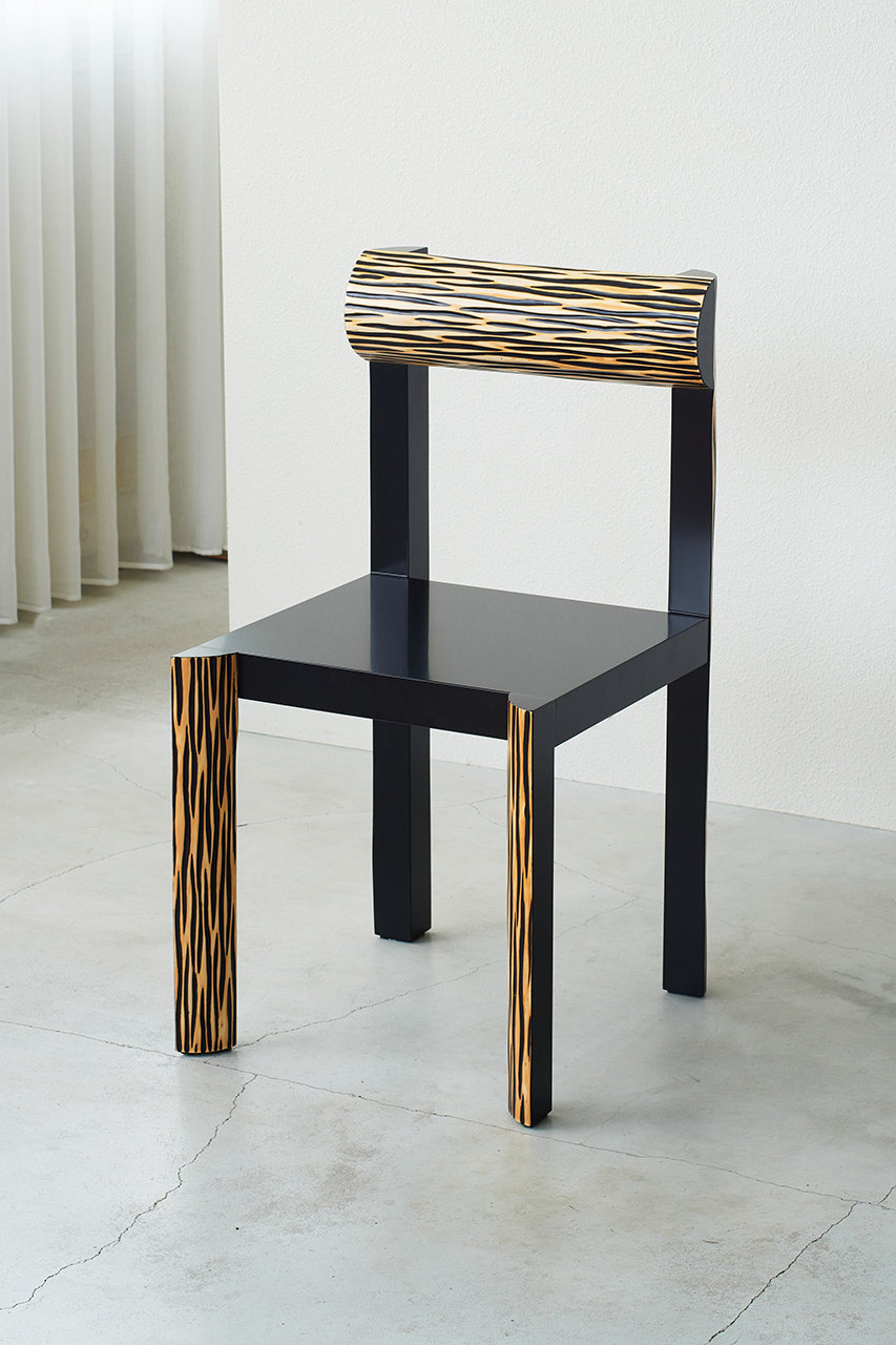 ものや/monoyaの【受注生産】sibo chair(ブラック/-)