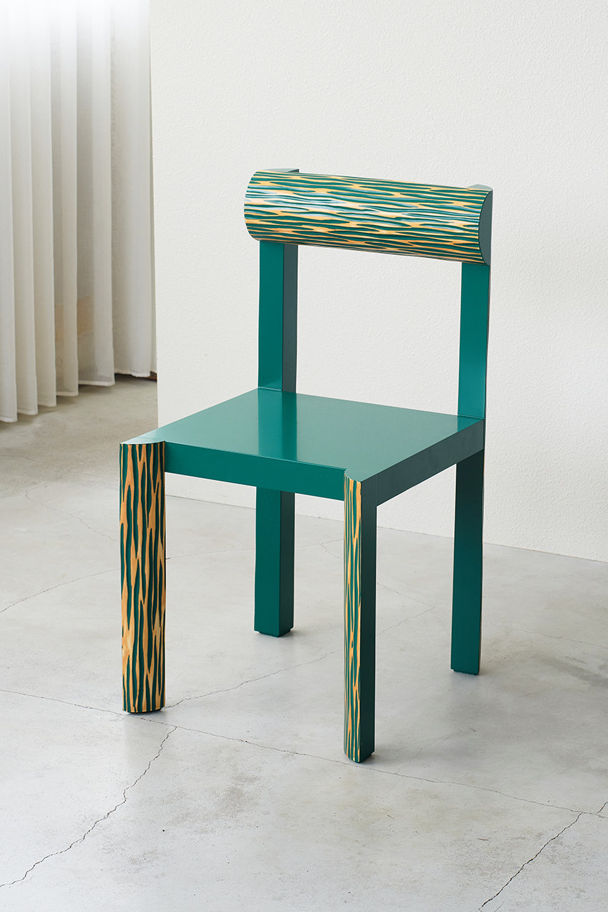 ものや/monoyaの【受注生産】sibo chair(グリーン/-)