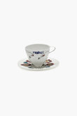 【SERAX×MARNI】ミッドナイト フラワーズ コーヒーカップ＆ソーサー 2客セット