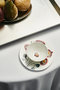 【SERAX×MARNI】ミッドナイト フラワーズ コーヒーカップ＆ソーサー 2客セット セラックス/SERAX