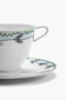 【SERAX×MARNI】ミッドナイト フラワーズ コーヒーカップ＆ソーサー 2客セット セラックス/SERAX