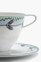 【SERAX×MARNI】ミッドナイト フラワーズ カプチーノカップ＆ソーサー 2客セット セラックス/SERAX