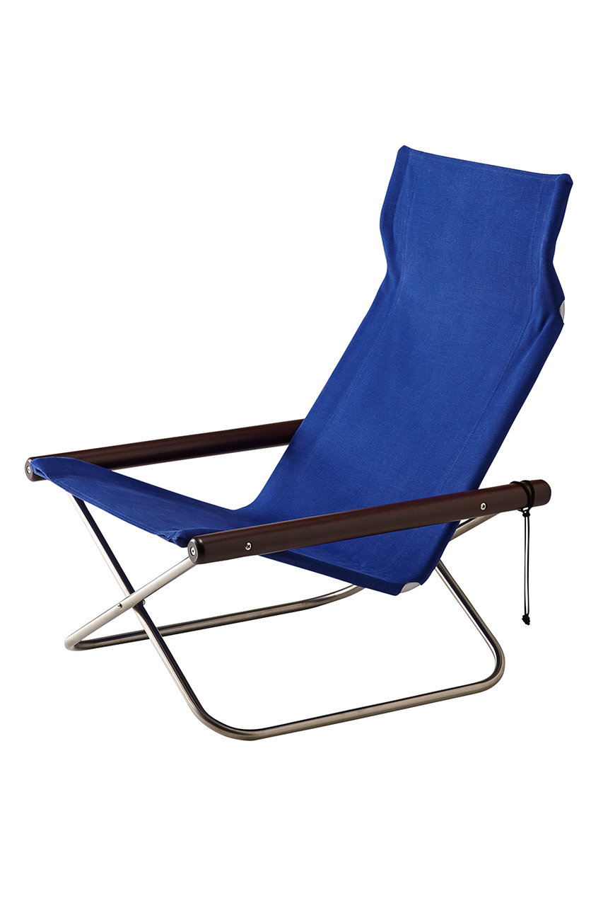 ニーチェアエックス/Nychair Xの【予約販売】ニーチェアエックス【メーカー取り寄せ】(ダークブラウン／ブルー/NY-141)
