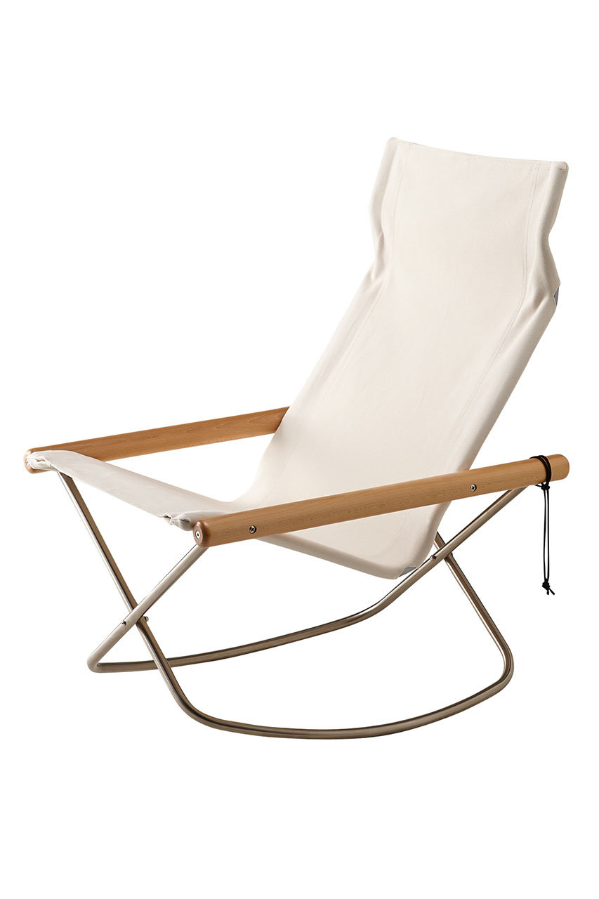 ニーチェアエックス/Nychair Xの【予約販売】ニーチェアエックス ロッキング【メーカー取り寄せ】(ナチュラル／ホワイト/NY-143)