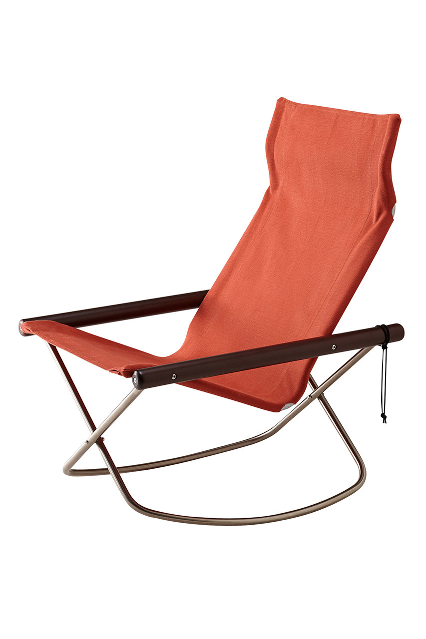 ニーチェアエックス/Nychair Xの【予約販売】ニーチェアエックス ロッキング【メーカー取り寄せ】(ダークブラウン／レンガ/NY-143)