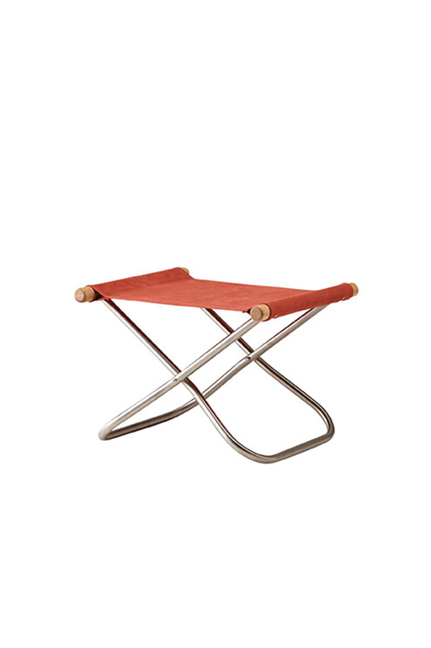 ニーチェアエックス/Nychair Xの【予約販売】ニーチェアエックス オットマン【メーカー取り寄せ】(ナチュラル／レンガ/NY-146)