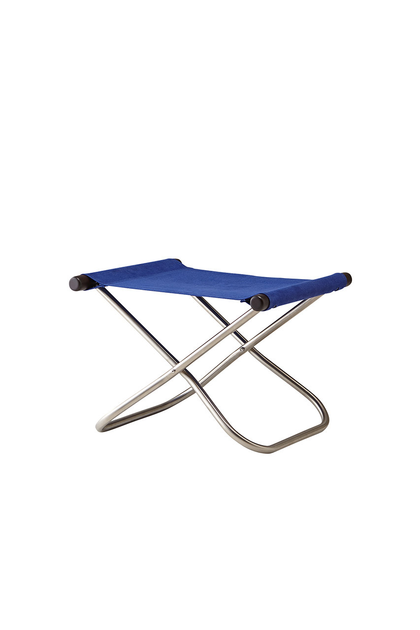 ニーチェアエックス/Nychair Xの【予約販売】ニーチェアエックス オットマン【メーカー取り寄せ】(ダークブラウン／ブルー/NY-146)