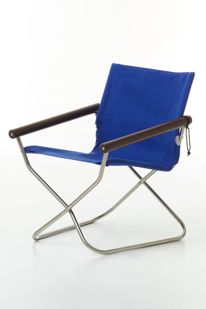 ニーチェアエックス/Nychair Xの【予約販売】ニーチェアエックス 80【メーカー取り寄せ】(ダークブラウン／ブルー/NY-410)