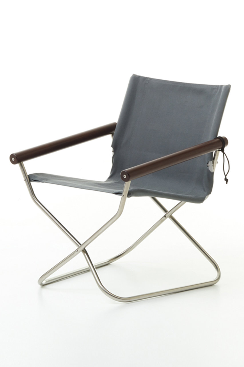 ニーチェアエックス/Nychair Xの【予約販売】ニーチェアエックス 80【メーカー取り寄せ】(ダークブラウン／グレー/NY-410)