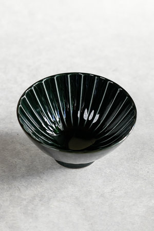 カネココヒョウセイトウジョ/カネコ小兵製陶所のぎやまん陶 味ごはん茶碗(510100/510101)