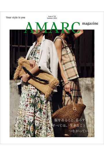 AMARC magazine ［Issue no.02］