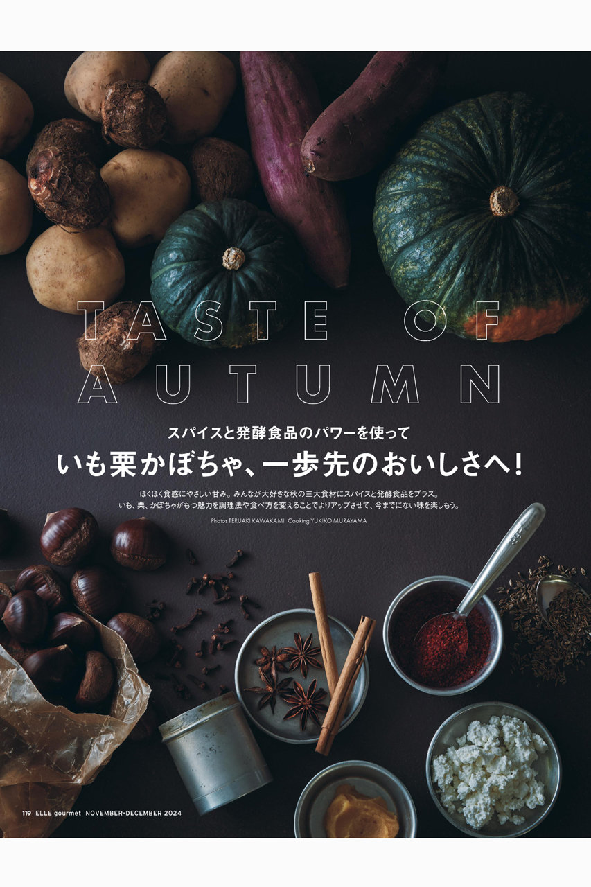 ハースト婦人画報社(ハーストフジンガホウシャ)｜【送料無料】ELLE gourmet 11月号 No.43（2024/10/4発売）/-  の通販｜ELLESHOP・(エル・ショップ)