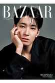【送料無料】Harper’s BAZAAR 6月号増刊 WONWOO特別版 B ver.（2025/4/18発売）
