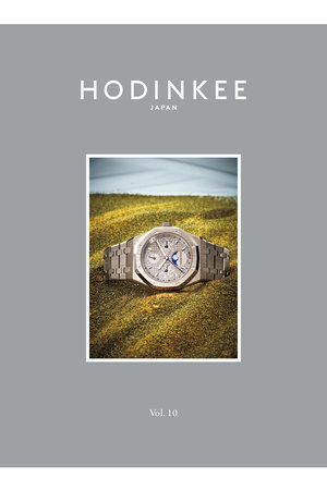 ハーストフジンガホウシャ/ハースト婦人画報社の【送料無料】HODINKEE Magazine Japan Edition（ホディンキー マガジン ジャパン エディション） Vol.10（2025/7/3発売）(170700/170701)
