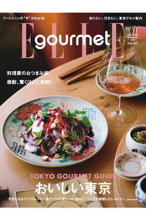 ハーストフジンガホウシャ/ハースト婦人画報社の【送料無料】ELLE gourmet 11月号 No.47（2025/10/6発売）(170700/170701)