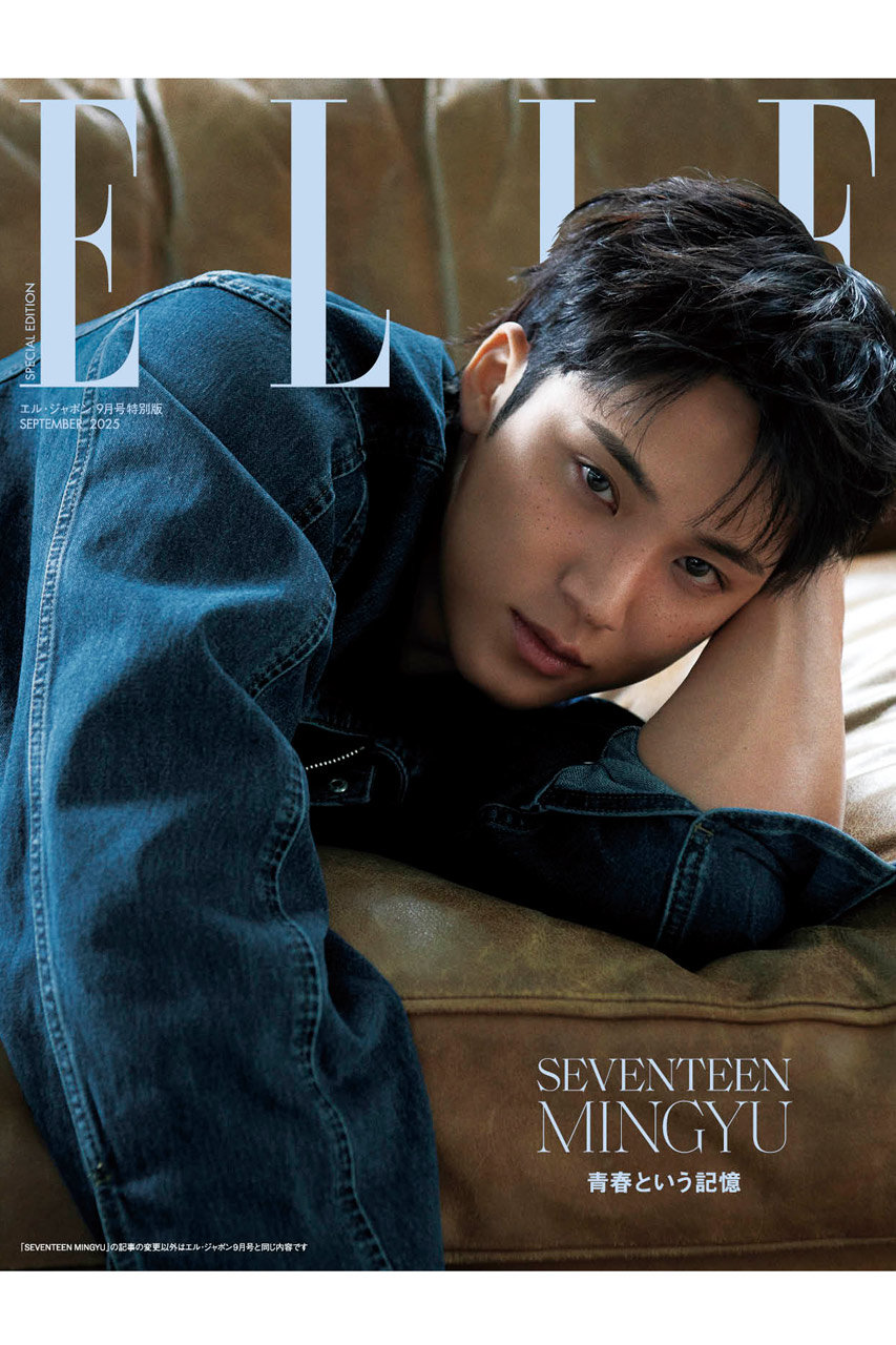 ハーストフジンガホウシャ/ハースト婦人画報社の【送料無料】エル・ジャポン2025年9月号増刊 SEVENTEEN MINGYU特別版 [B]（2025/07/28発売）(-/0006)