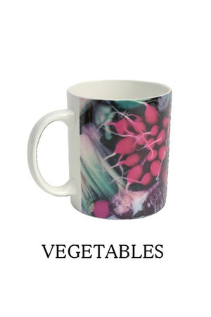 ハーストフジンガホウシャ/ハースト婦人画報社の【送料無料】モダンリビングNo.285×EAMS MUG「VEGETABLES」特別セット（2026/2/14発売）(170700/170701)