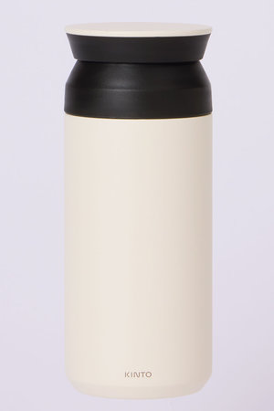 ハーストフジンガホウシャ/ハースト婦人画報社の【予約販売】2026婦人画報母の日キャンペーン/E「KINTO」トラベルタンブラー/350mlホワイト＋『婦人画報』（1年間12冊の定期購読）＋「榛原」レターセット（花あそび）